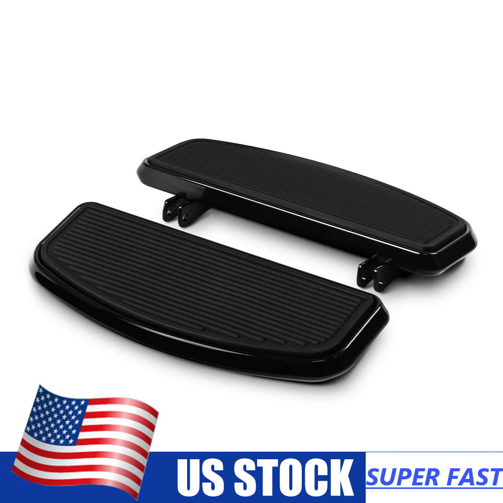 Aluminum Driver Black Footboard For Harley CVO Road Glide ST FLTRXSTSE 2025