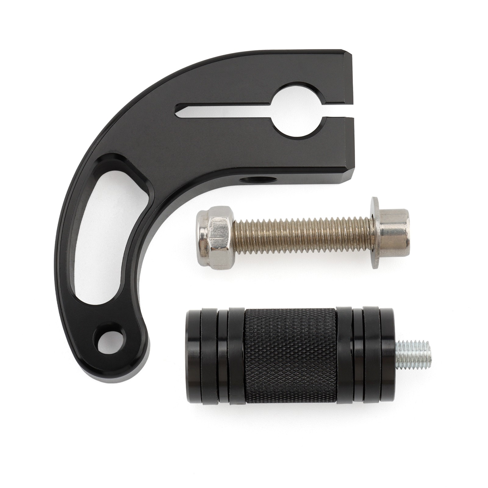 Mid-Control Shift Lever Shifter Peg For Harley Softail Street Bob Low Rider 18+