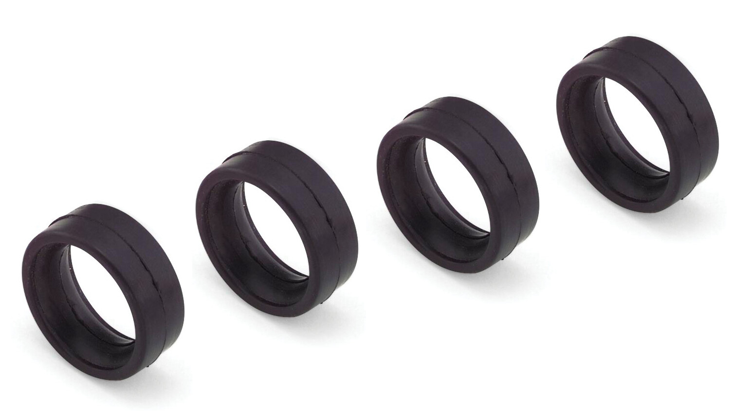 Kuryakyn ISO Peg Replacement Rubber Shifter Peg Rings (8011)