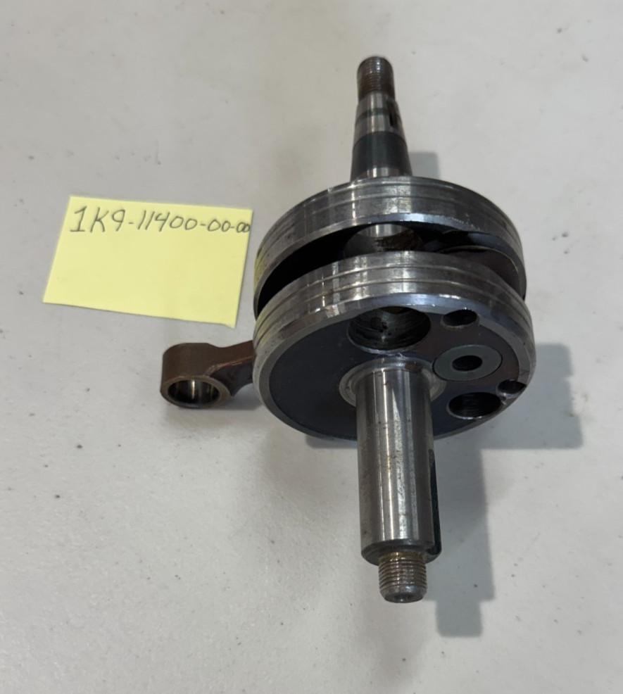 New OEM Genuine Yamaha Crankshaft Assembly YZ80A YZ80B GTMX GT80 1K9-11400-00-00