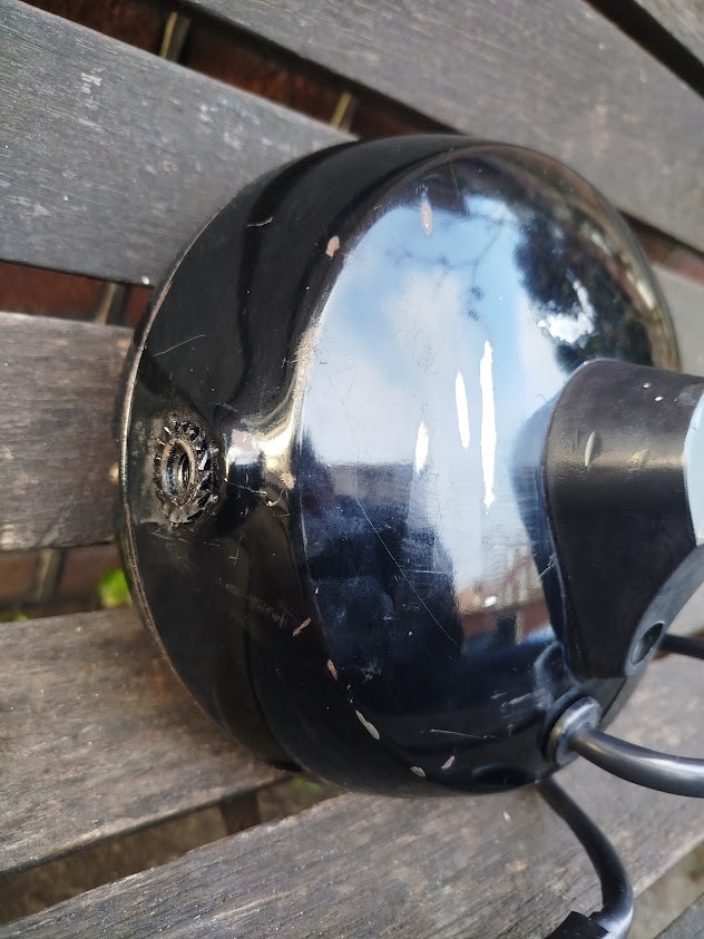 CEV 168 ∅ 170mm headlight Faro Scheinwerfer MODEL 04719 Moto Guzzi 850 T4