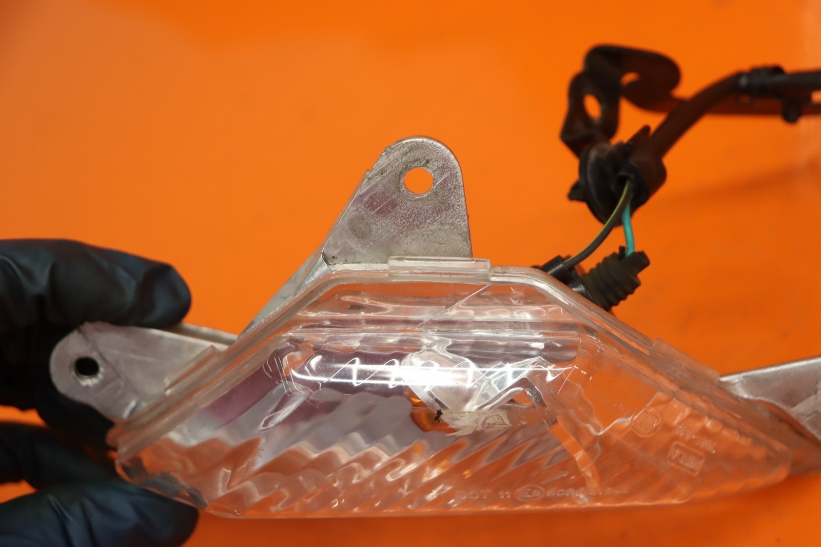 2018-2023 KAWASAKI NINJA ZX6R OEM FRONT LEFT RIGHT TURN SIGNALS LIGHT INDICATORS