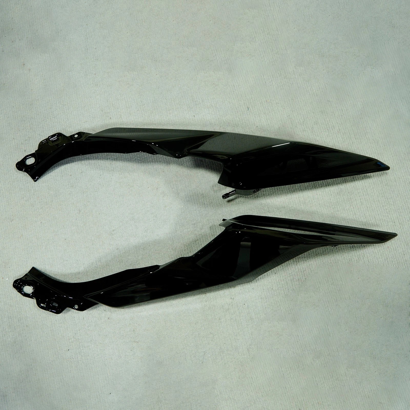 MS Injection Gloss Black Fairing Fit for Yamaha 2025 2026 YZF R3 a004