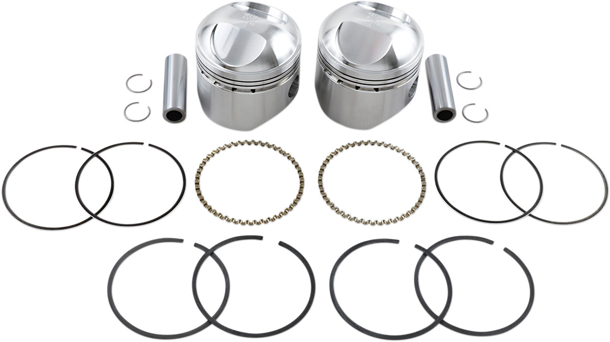 Wiseco K1609 Piston Kit +0.040 Big Twin 1965-1980 Harley-Davidson 1200 FLH FXEF