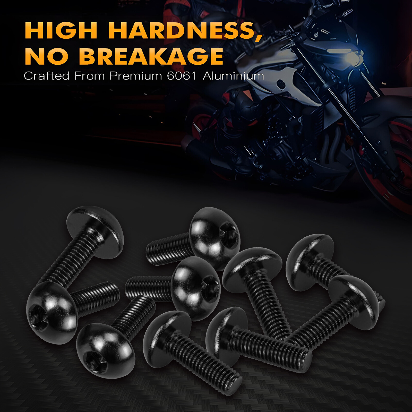M5 Windshield Windscreen Bolts Screw For Suzuki SV650 SV1000S TL1000R & Hayabusa
