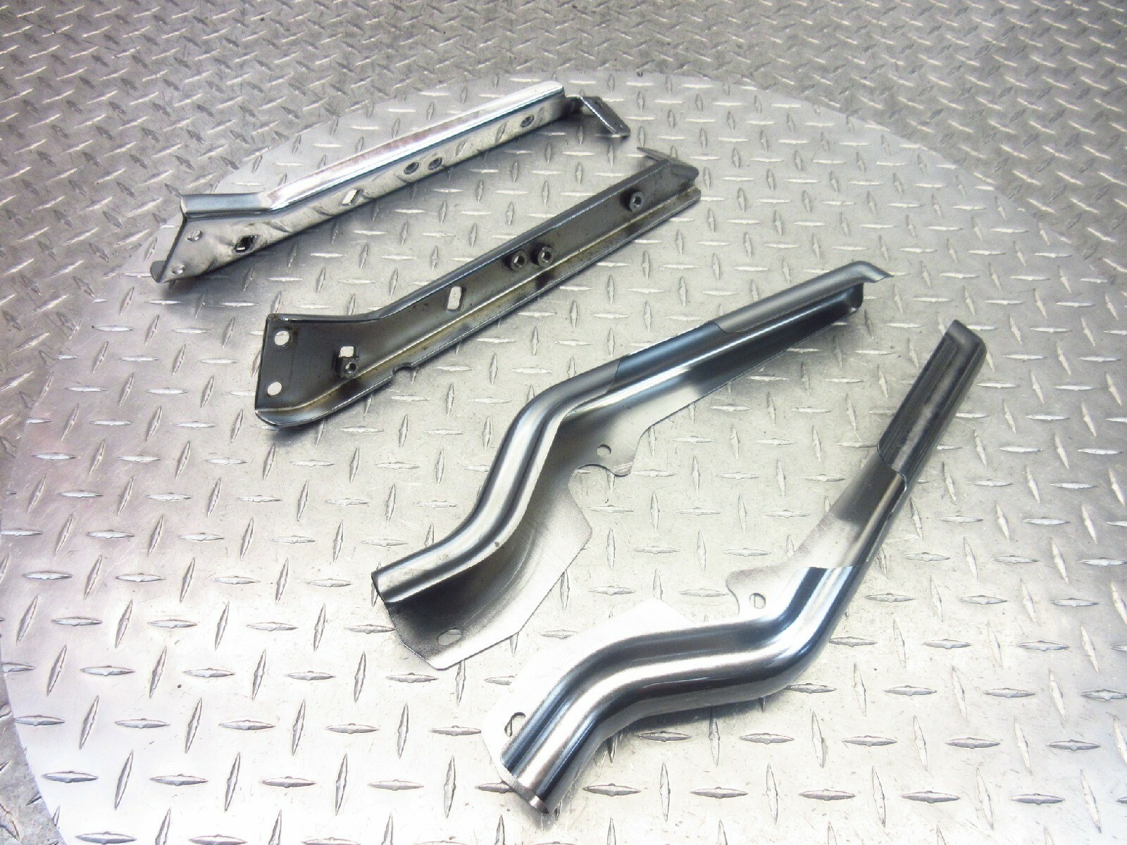 00-01 Harley Davidson Electra EFi Glide Classic Flhtci Lot Fender Rails Trim