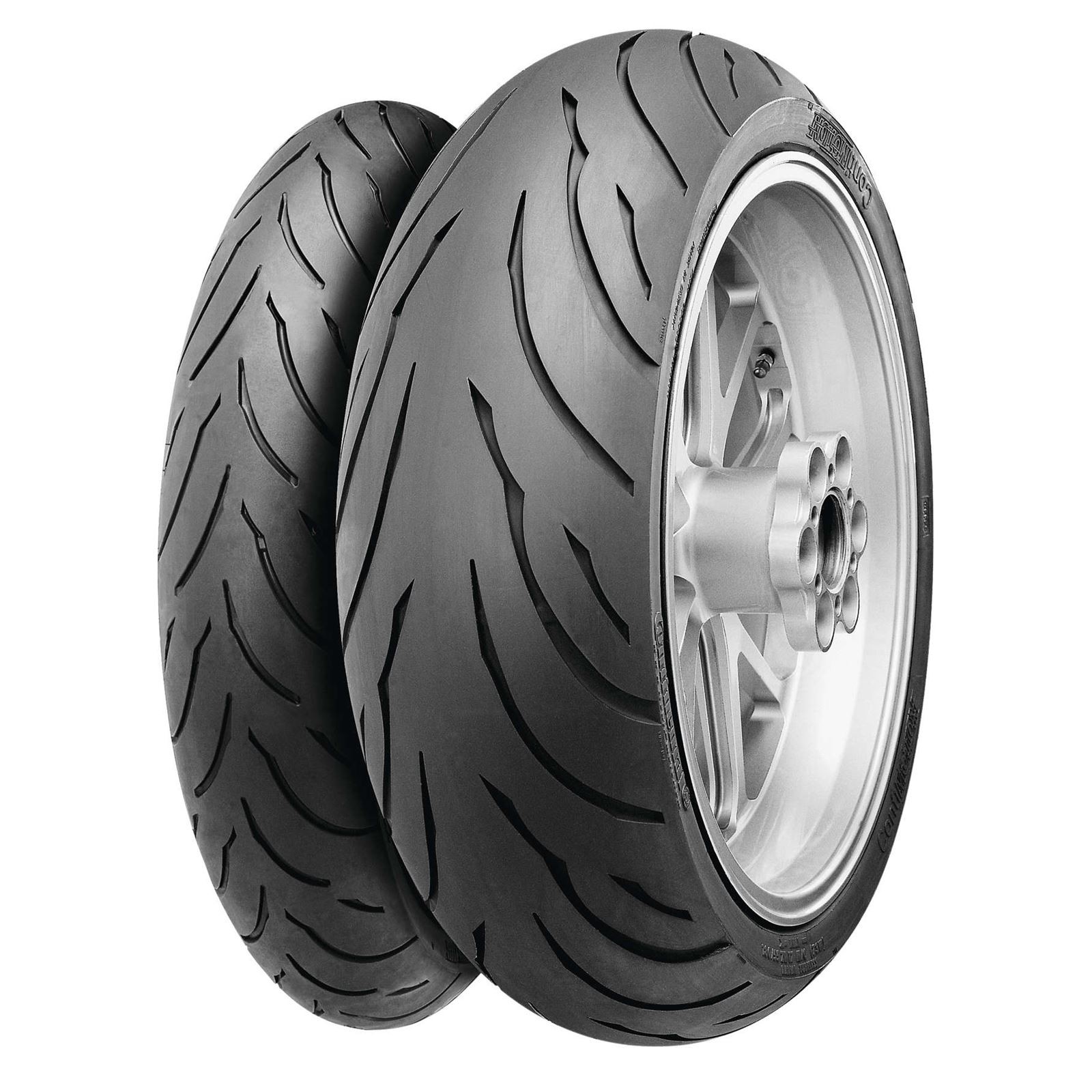 Conti Motion-Sport Touring Radial Tire 120/60-17, Front, (55W) 02443680000
