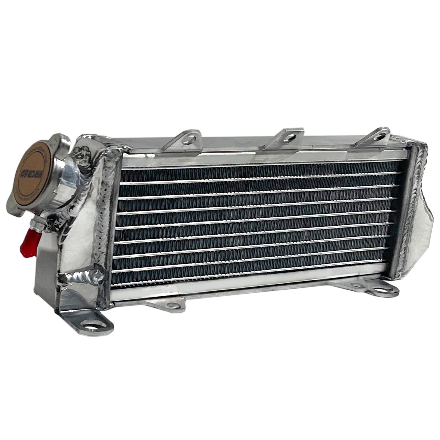 Aluminum Radiator for Kawasaki KMX 125 KMX125 1985-2002 2001 2000 1999 1998 1997