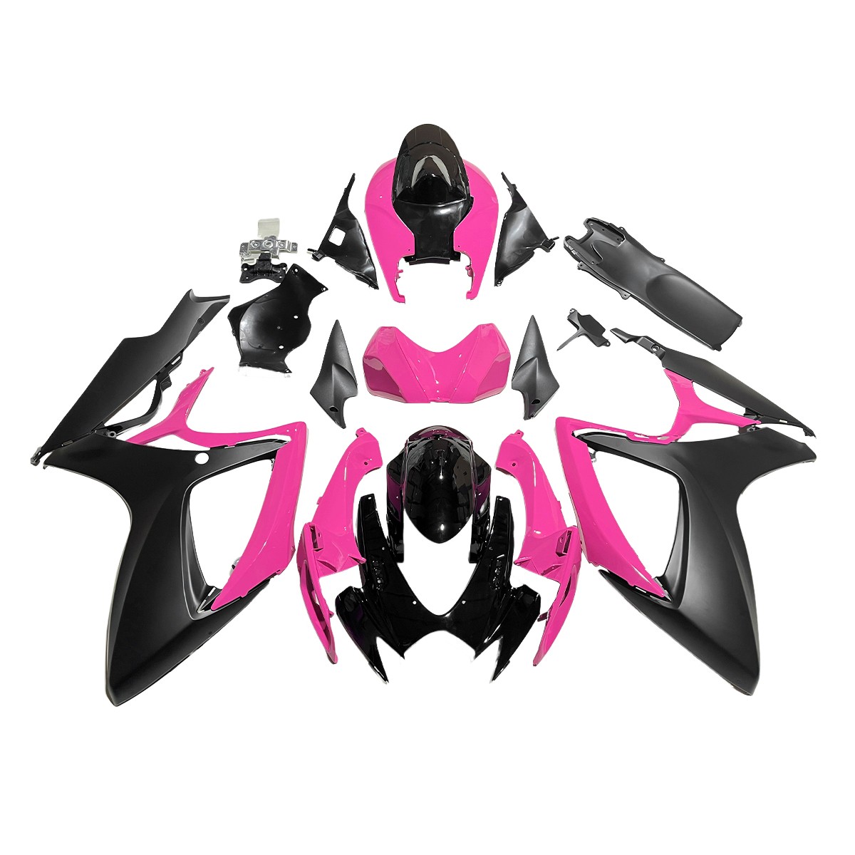 US Full Bodywork Fairings for Suzuki GSXR600 GSXR750 K6 2006 2007 Fairing Kit