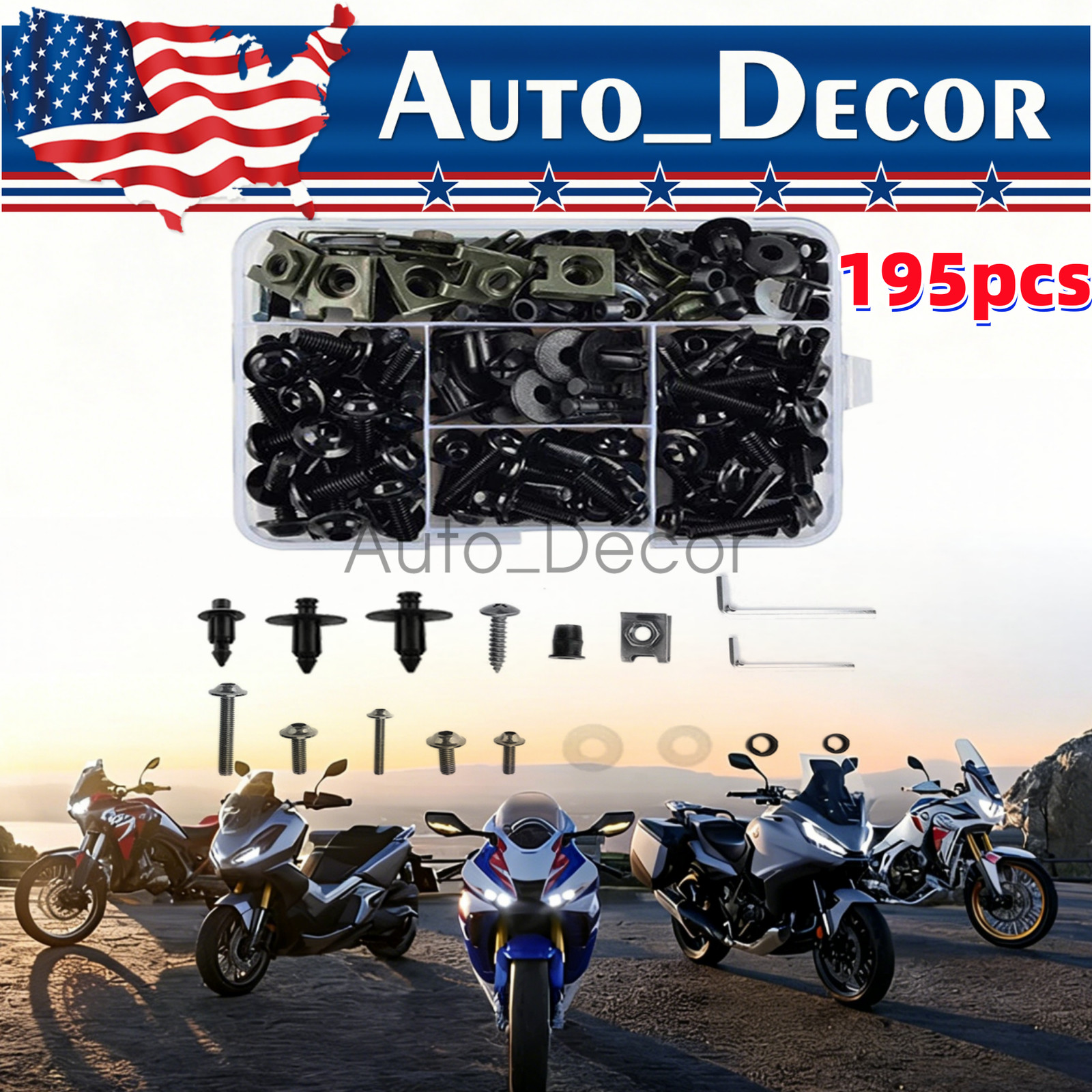 NEW Steel Fairing Bolts Kit Screws For Suzuki GSXR600 / GSXR750 / GSXR1000 US
