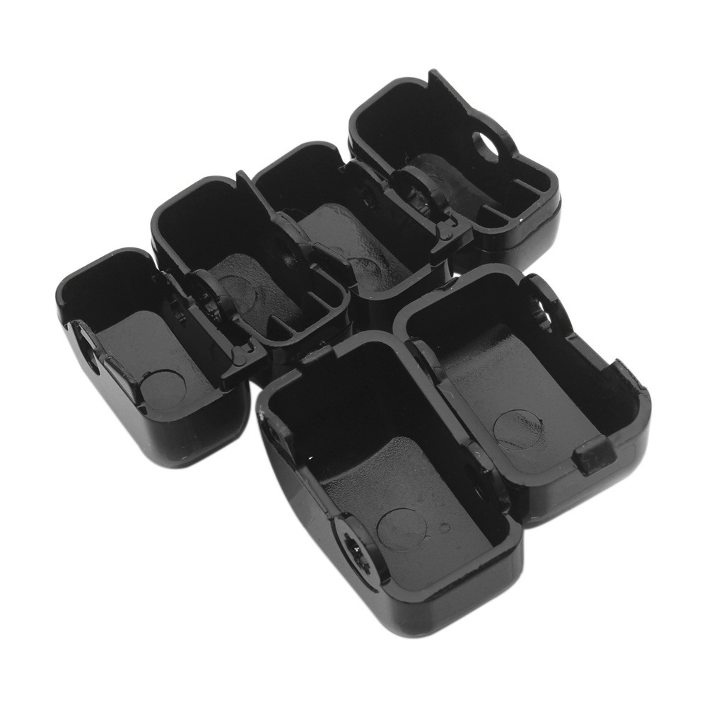 Hand Control Switch Housing Button Cover Cap Black For Harley Touring 1996-2013