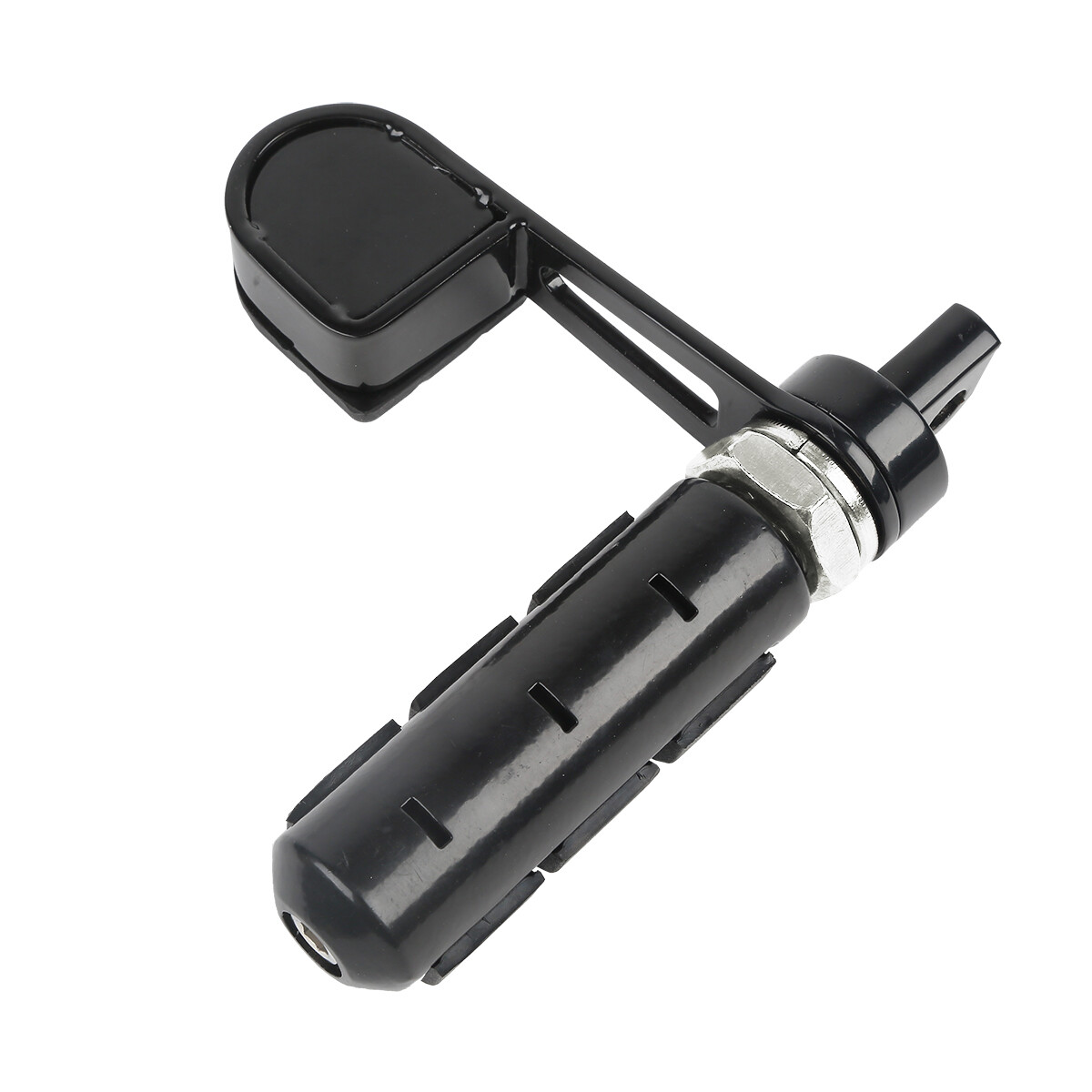 Anti Vibration Stirrup Heel Foot Pegs Fit For Harley Softail Sportster 883 1200