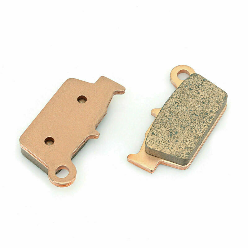 For Yamaha Solid Full Set Brake Disc Rotors Pads YZ250F YZ450F YZ125 YZ250 08-16