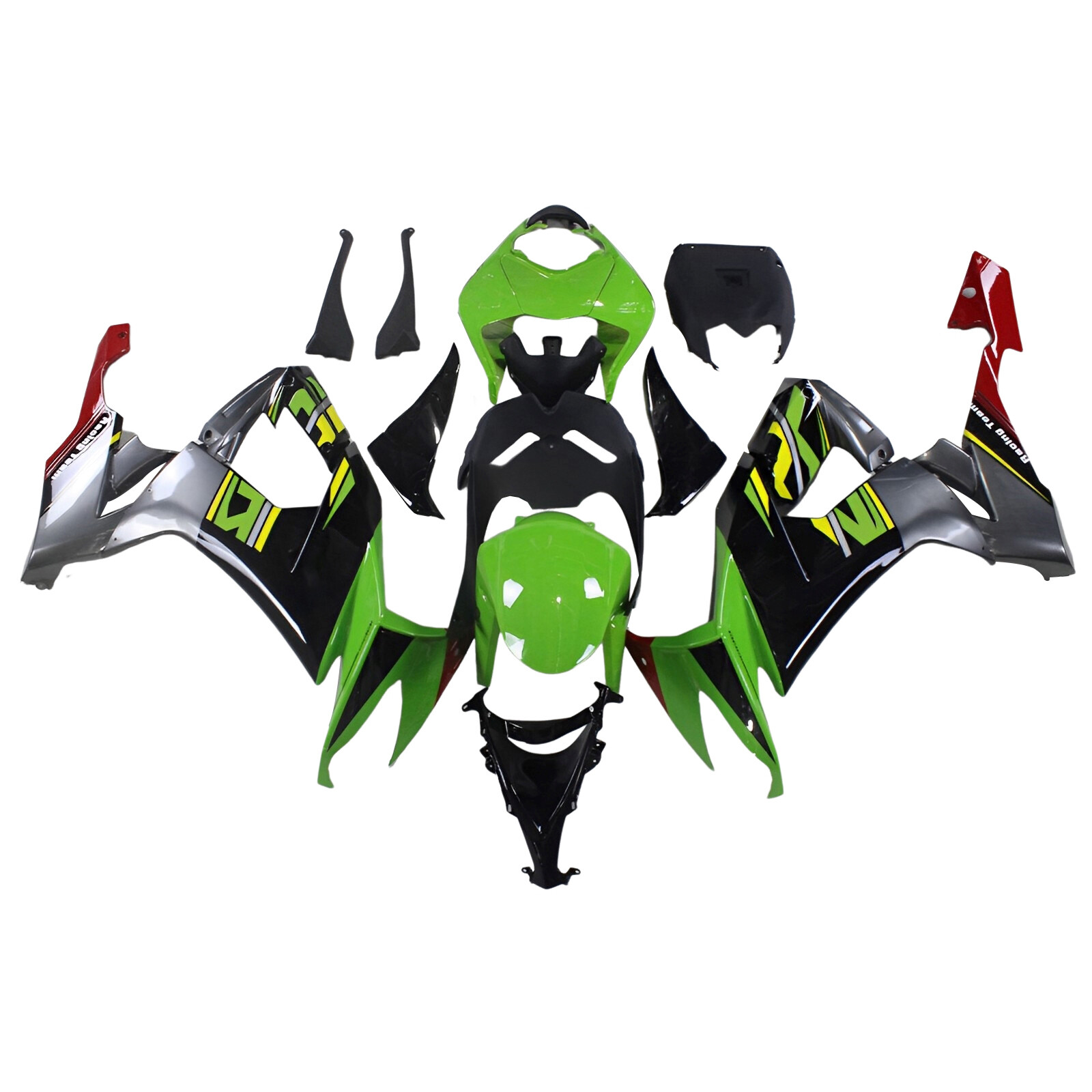 Injection Fairings For Kawasaki ZX10R ZX-10R 2008 2009 2010 Body Kits Bodywork
