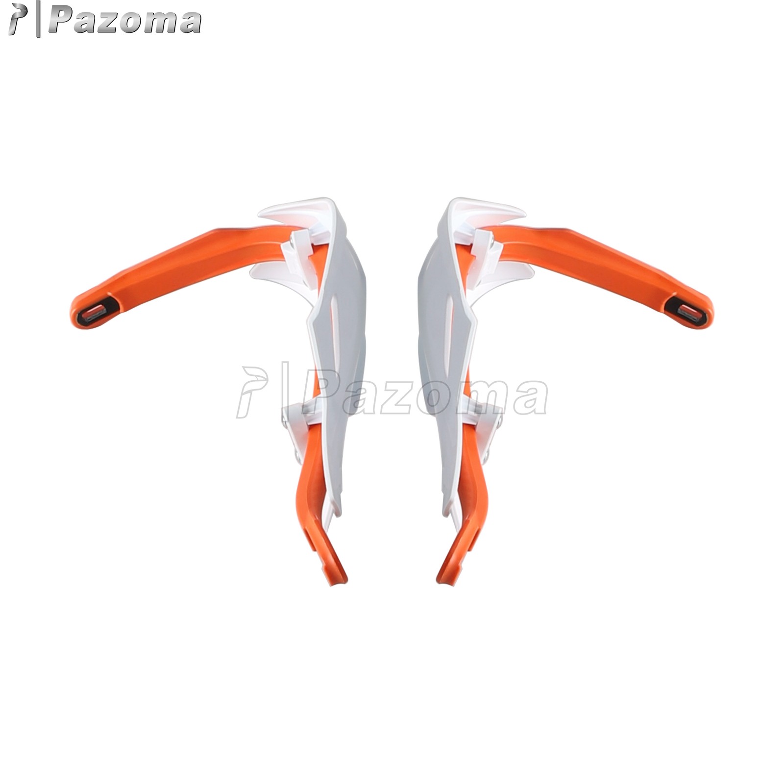 PP Plastic&Aluminum Handguards For SX SXF EXC XC XCW EXC-F 125-530 MX Dirt Bike