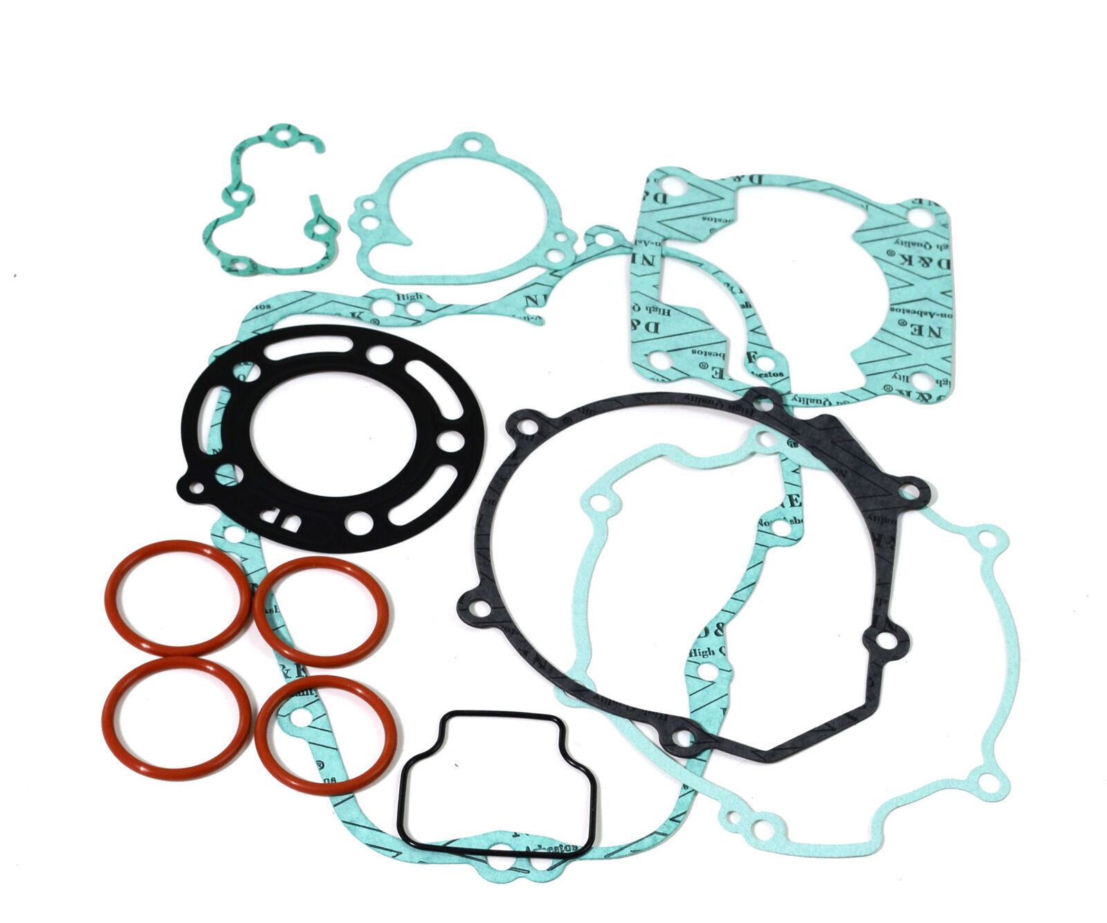 KX 85 Top End Piston, Gasket for Kawasaki KX 85 01~13 with Best-Known RIK Rim