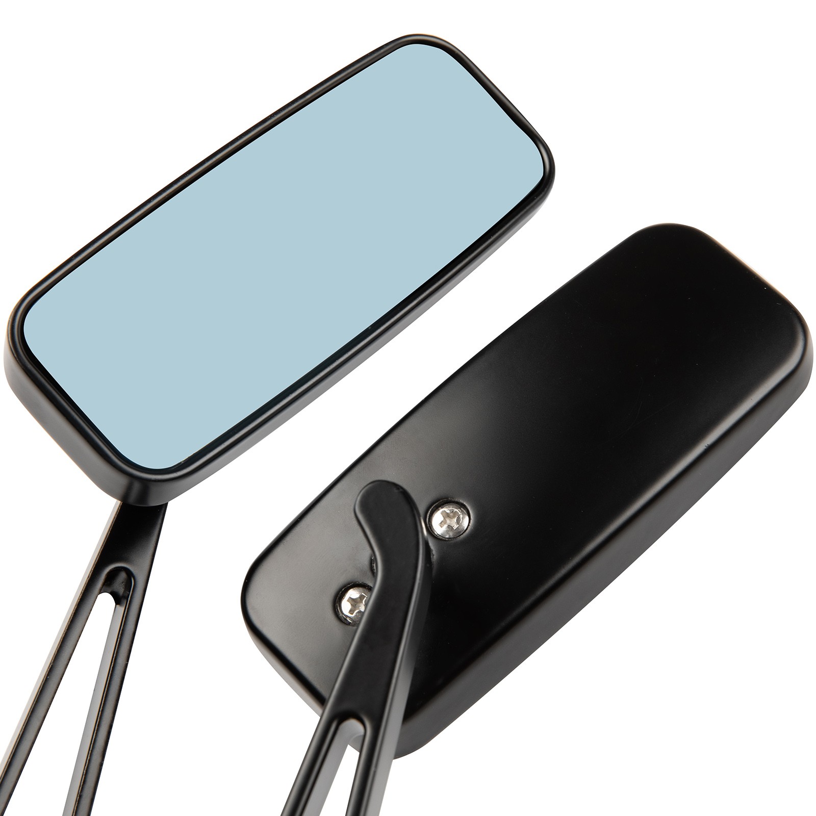 Rectangle Motorcycle Rear View Side Mirrors Compatible For Honda GROM MSX125