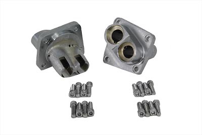 Zinc Plated Tappet Block Set for Harley Panhead Shovelhead FL FX FLT FXR Models