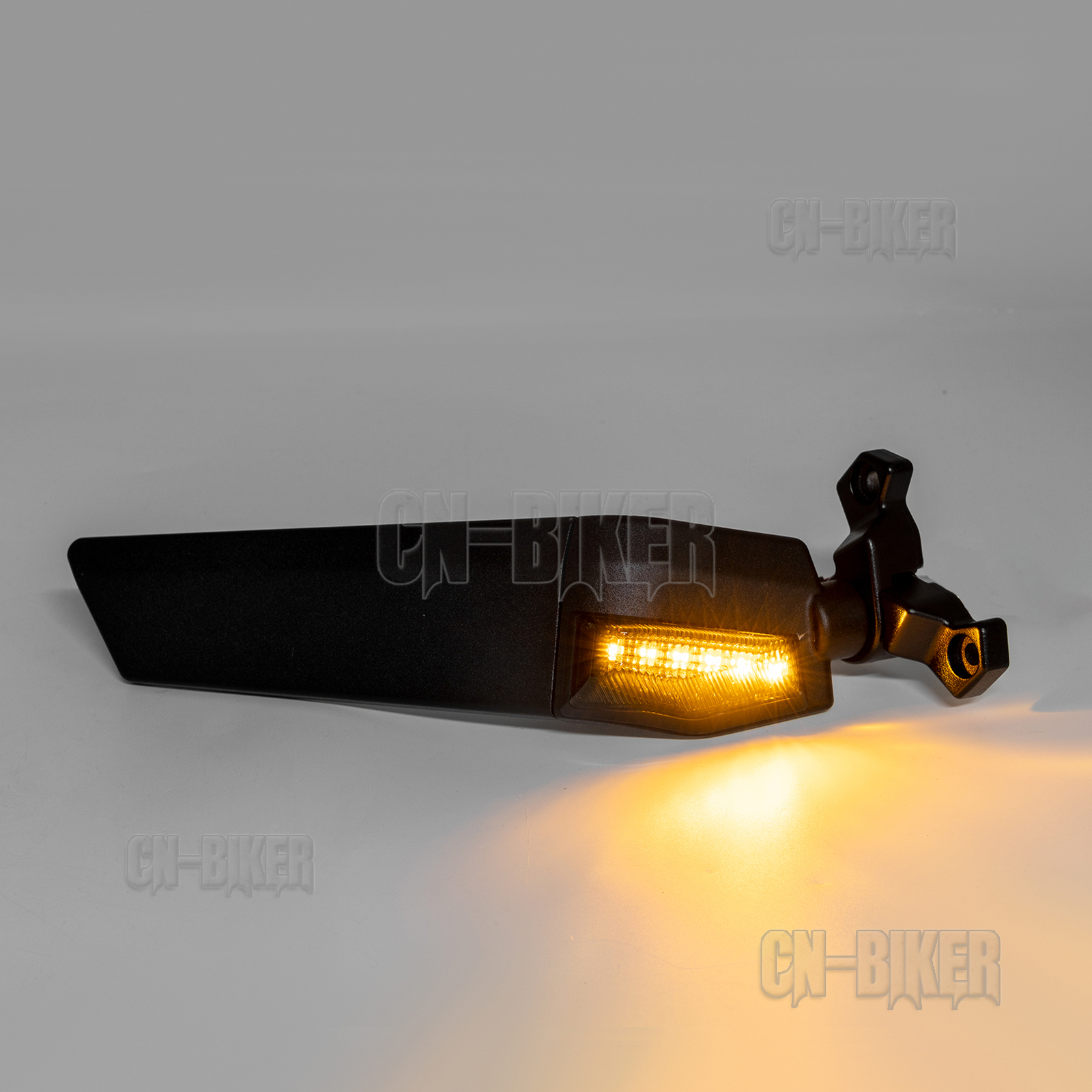 Wind Wing Mirrors w/LED Turn Signal For Yamaha FZR600 R15 V3 V4 FJR1300 FJR 1300
