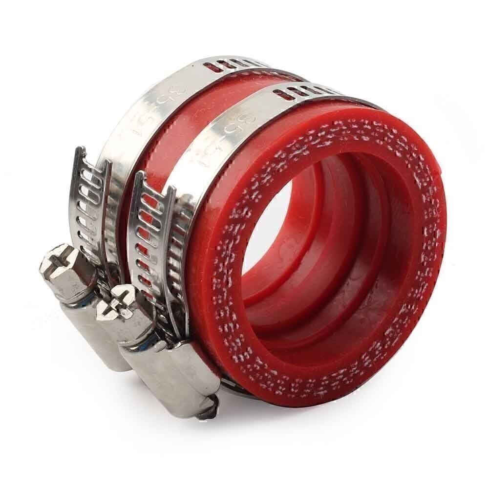 Motorcycle Carburetor Adapter Interface Rubber Manifold For PWK 28/30mm