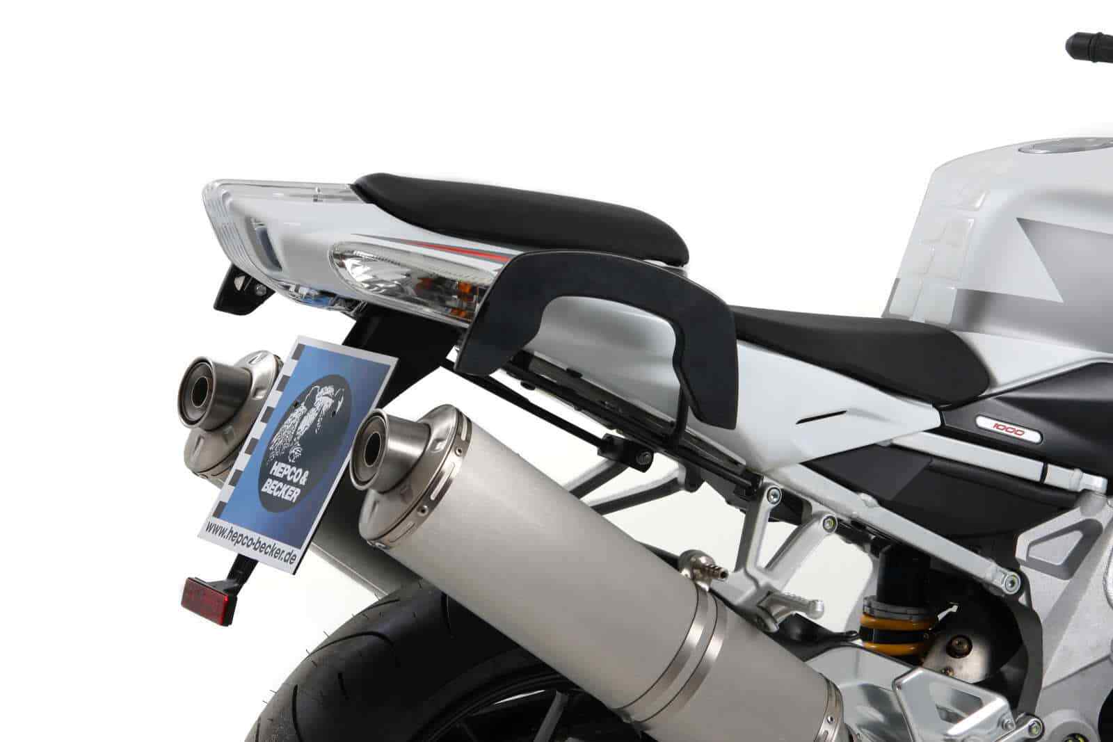 Aprilia TUONO 1000 R/FACTORY PANNIERS H & B ROYSTER NEO WITH C-BOW KIT 2009-2011