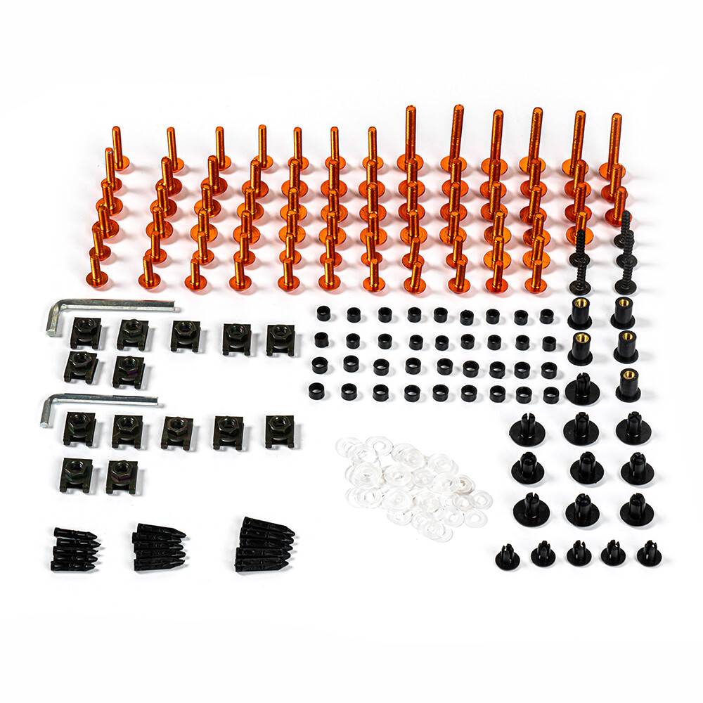 Complete Full Fairing Bolts Kit For Aprilia RSV4 1000 2016 2017 2018 Bolt Screws