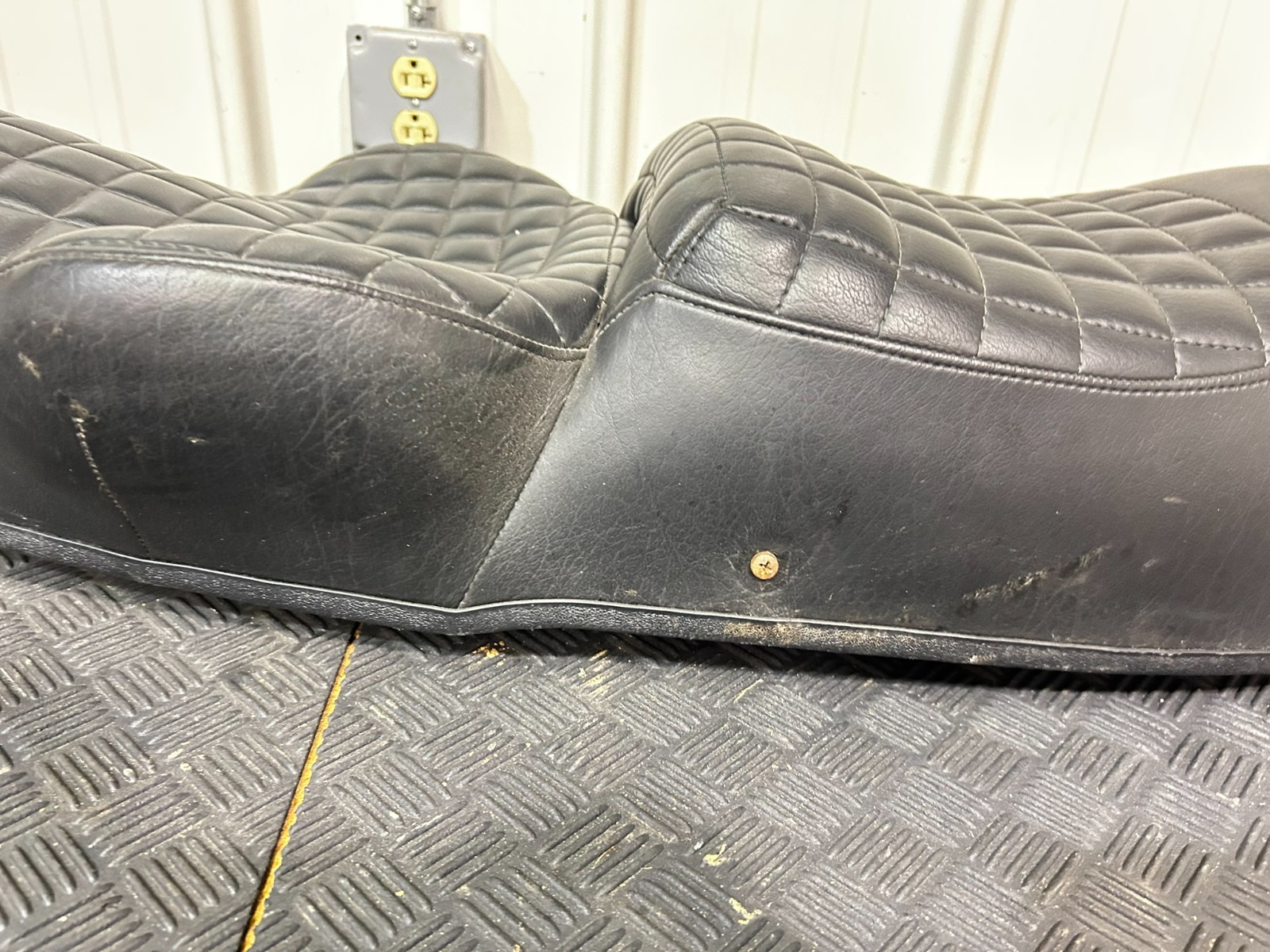 1973-1976 BMW R90/5 R90/6 Day Long Saddle Seat