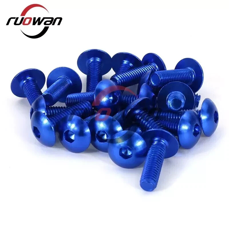 For Suzuki DRZ400 DRZ 400E/S DRZ400SM Full Fairing Bolts Bodywork Screws Kit Nut