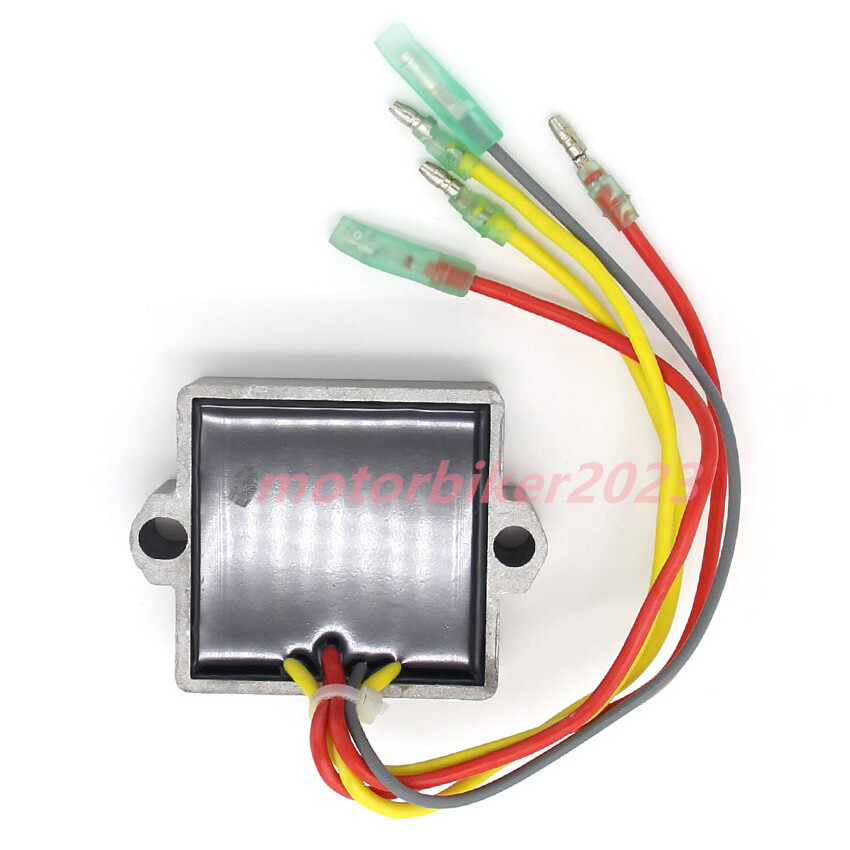 For Mercury Mercruiser Motorcycle Voltage Rectifier 30 40 75 125 200 E175 E150