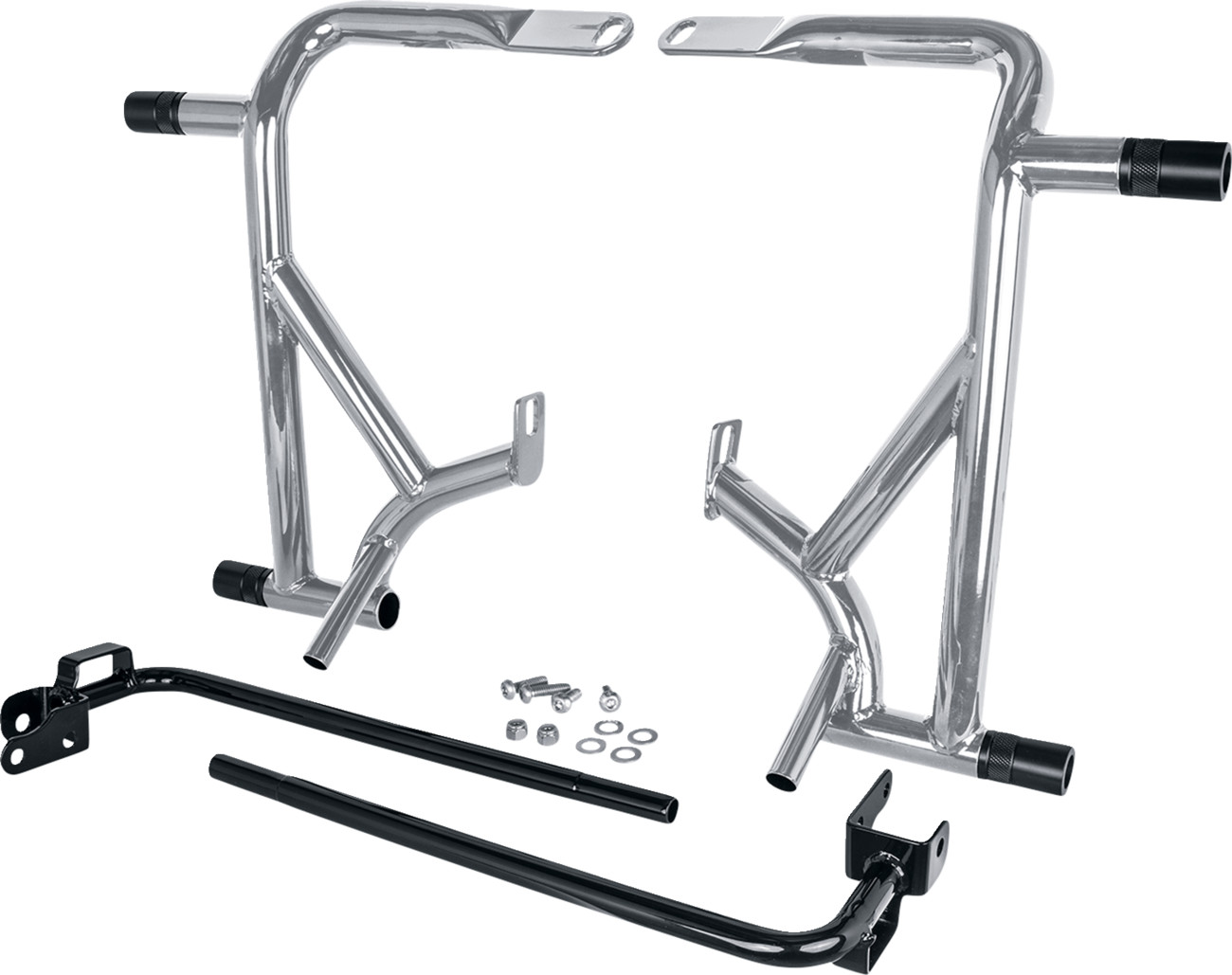 BURLY BRAND Brawler Kit – Chrome – HD Touring B10-3013C