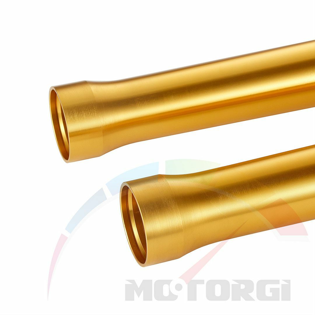 501mm 2xFront Outer Fork Tubes Shock Pipes For Yamaha YZF R6 YZF-R6 2008-2015-