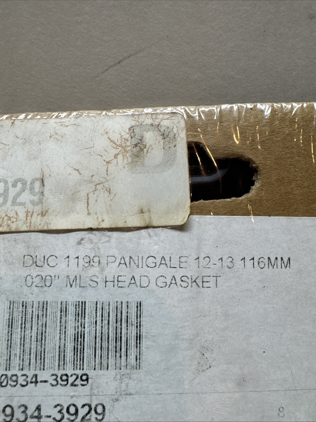 COMETIC 12-13 DUCATI 1199 PANIGALE 116MM .020 MLS HEAD GASKET