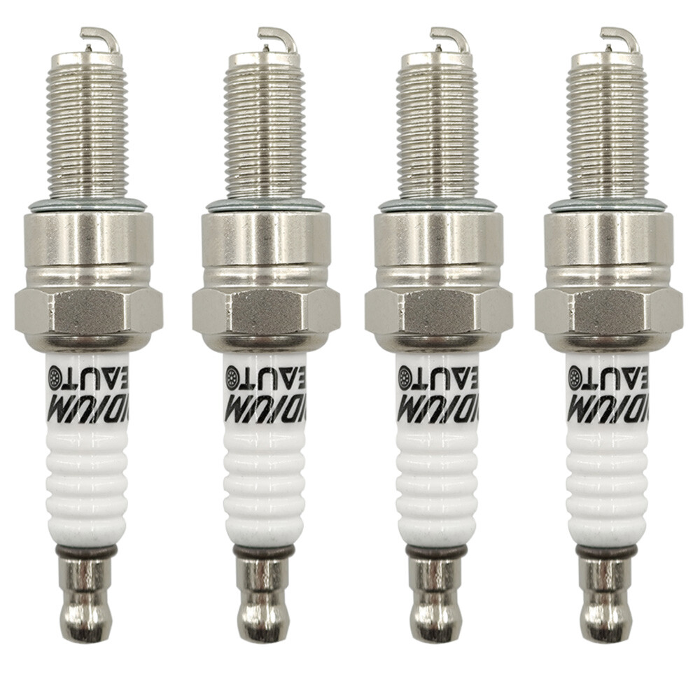 4pcs Iridium Spark Plugs For Honda ST1100 CBR600RR Husqvarna Aprilia Ducati