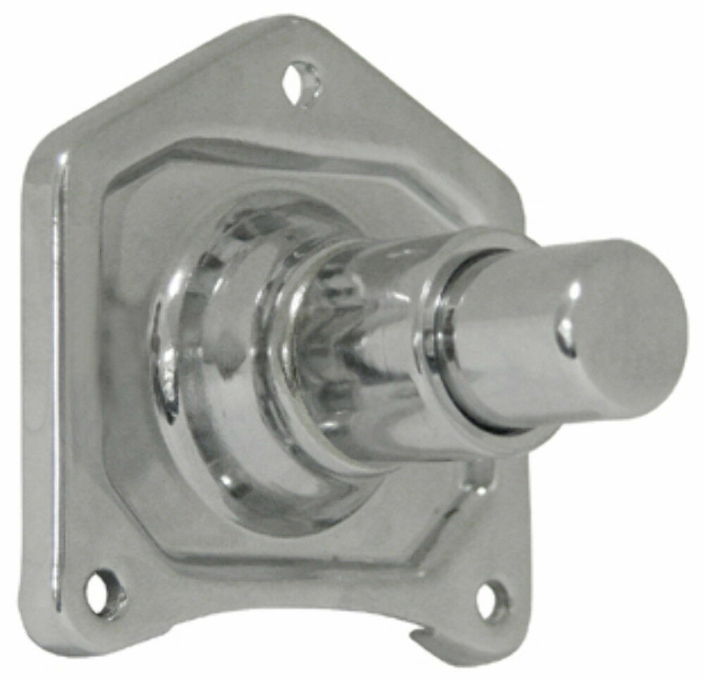 Mid USA Chrome Solenoid Cover Push Button Starter Harley Big Twin 1991-2017
