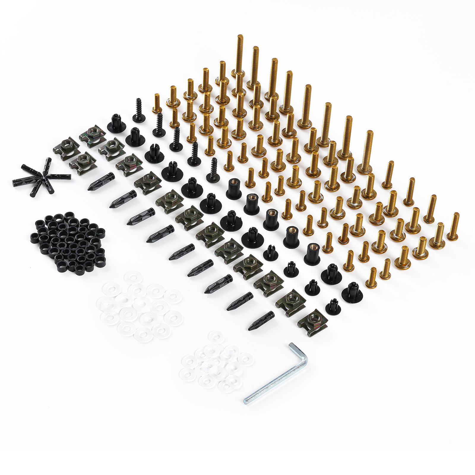 Stainless Fairing Bolts Kit for Suzuki GSXR600-750 2000 2001 2002 2003 Screws