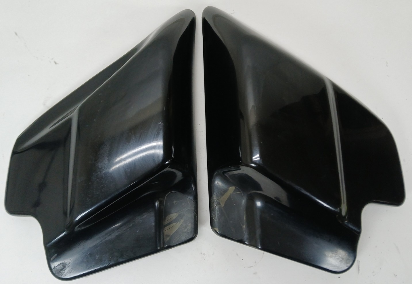 Harley-Davidson 2007 Road King Body Side Covers Vivid Black