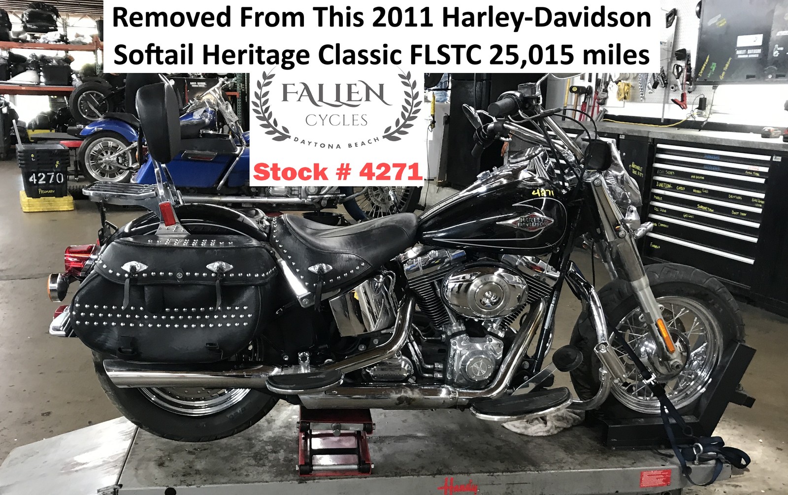 2011 Harley Softail Ignition Switch Knob Assembly + KEY VIDEO #4271