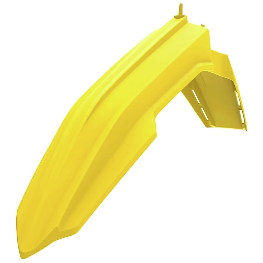 Polisport Front Fender – Yellow, Restyle (’19) 8576800001