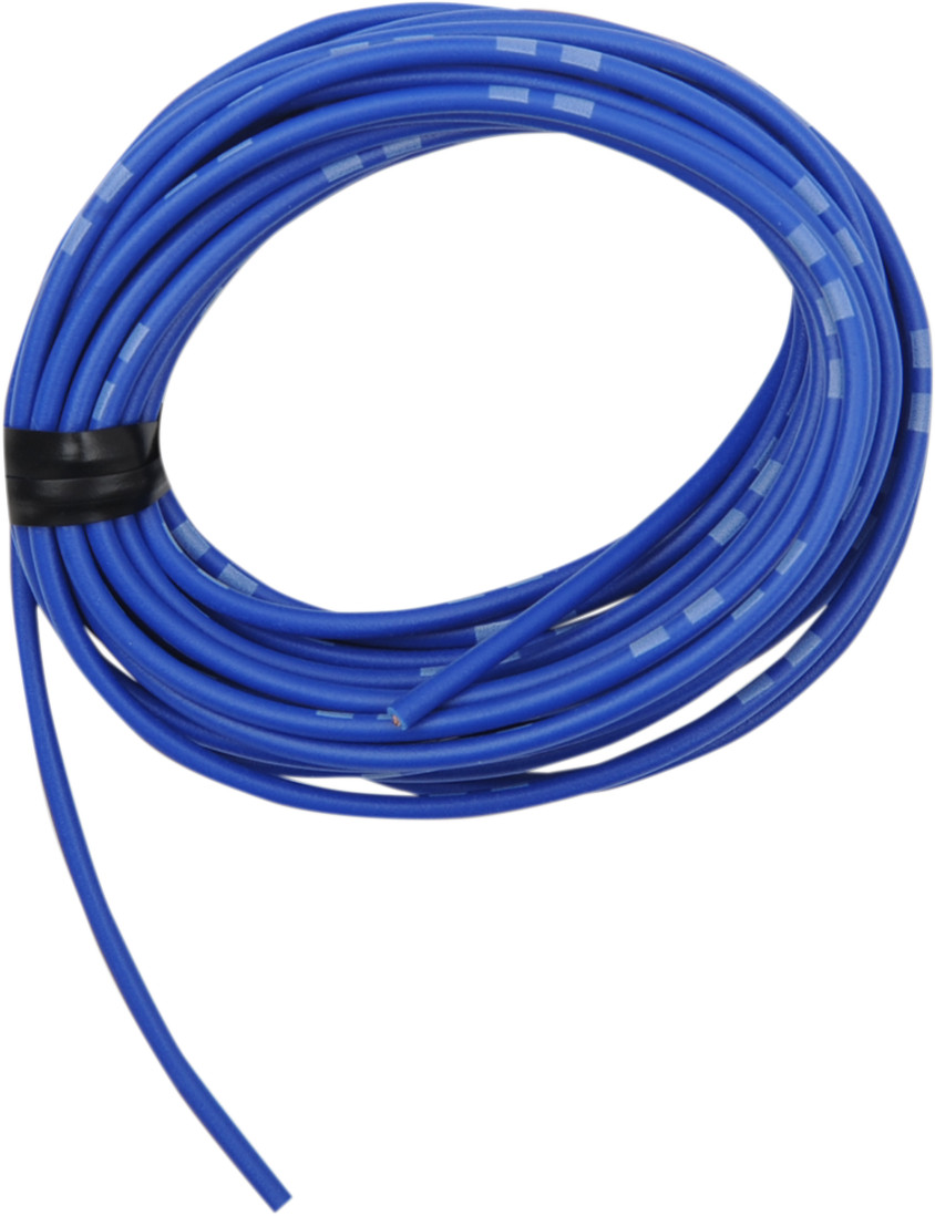 Shindy 16-676 Blue Wire Spool 13 Ft 14A 12V Colored Wiring Universal