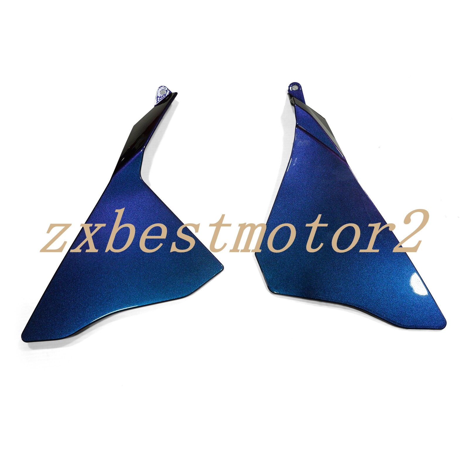 Chameleon Painted Fairing Kit For Yamaha YZF R1 2015-2019 ABS Purple Blue Frame