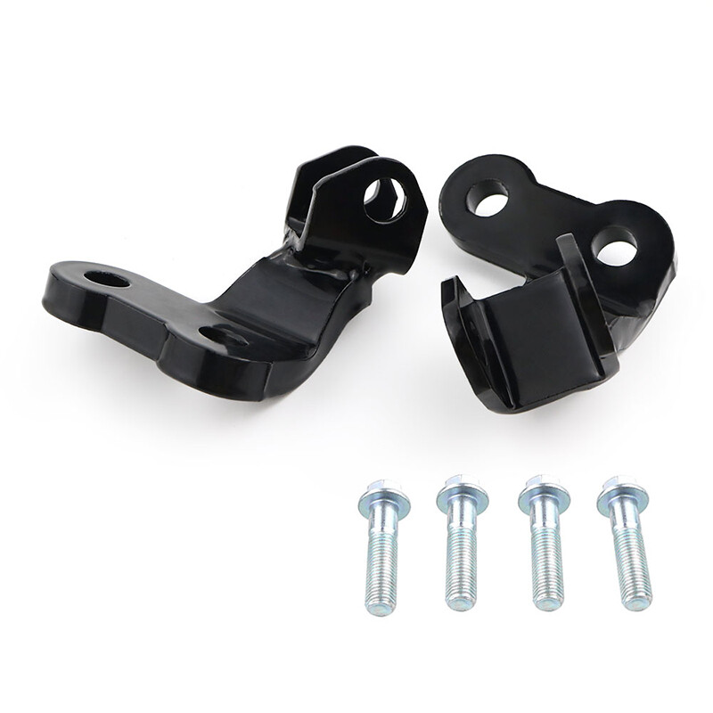 Fit For Suzuki DR650 1996-2024 Motorcycle Footpeg Footrest Lowering Mount Kit