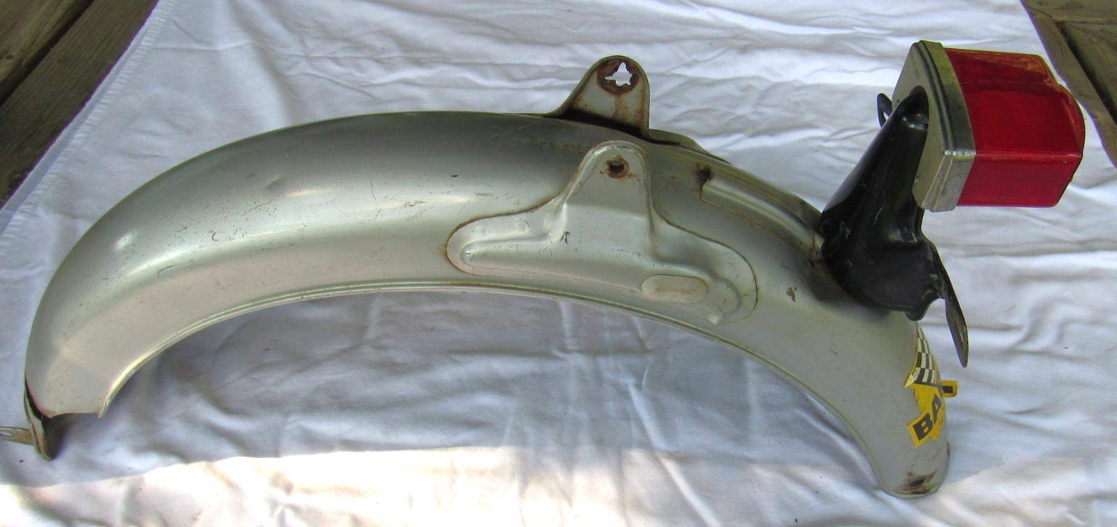 1965 – 1968 Honda S90 FRONT & REAR FENDERS WITH TAILLIGHT