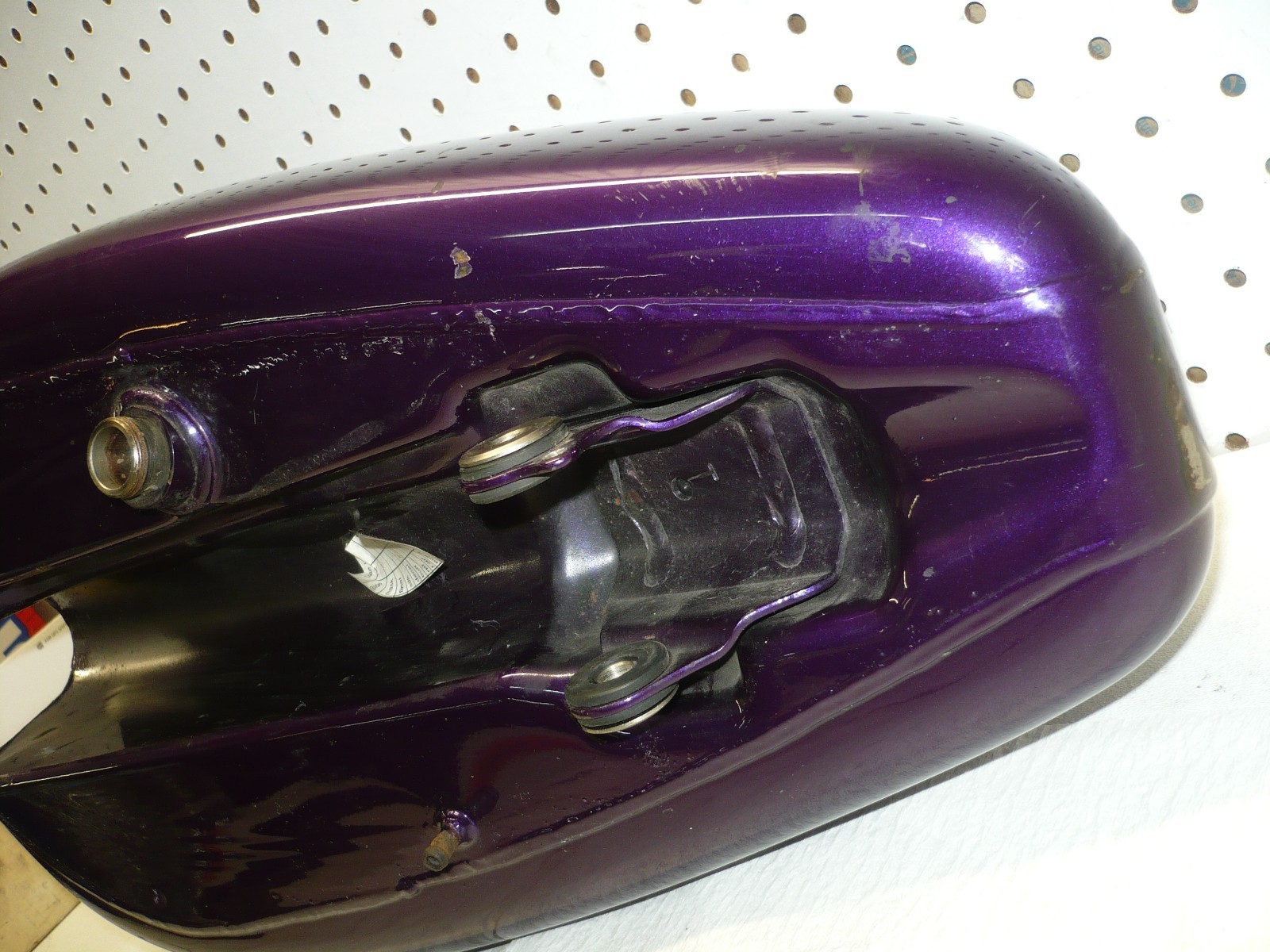 Harley HD 98 02 03 XL883 Hugger Sportster 883 Fuel Gas Petrol Tank Cell Clean