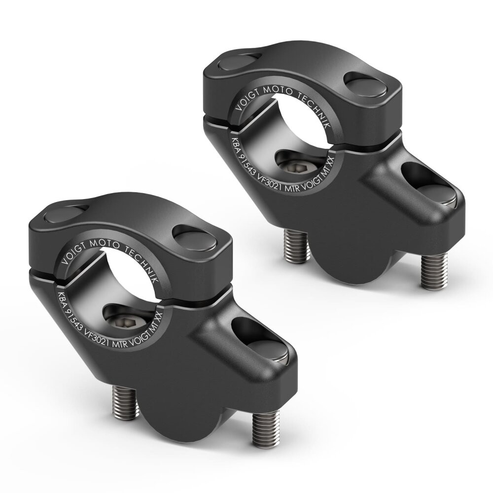 Voigt Handlebar risers 30 mm with 21 mm for Suzuki DL 800 V-Strom & DE 23-