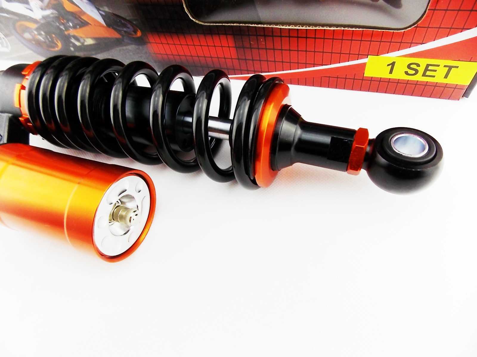 HARLEY HD XL883N SPORTSTER IRON 11.5 INCH JBS NITROGEN SHOCK ABSORBERS DG
