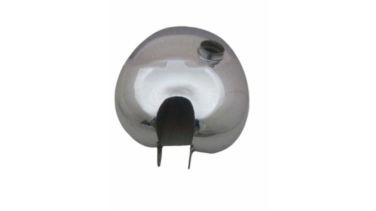 FIT FOR PANTHER M100 M120 CHROME GAS FUEL PETROL TANK