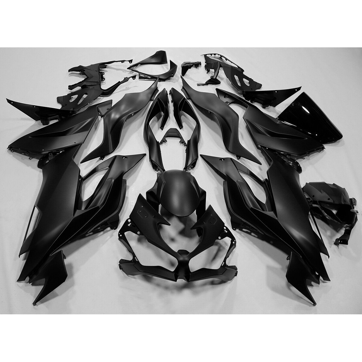 Matte Black Fairing Kit For Kawasaki Ninja ZX6R 2019 2020 2021 2022 Bodywork Set