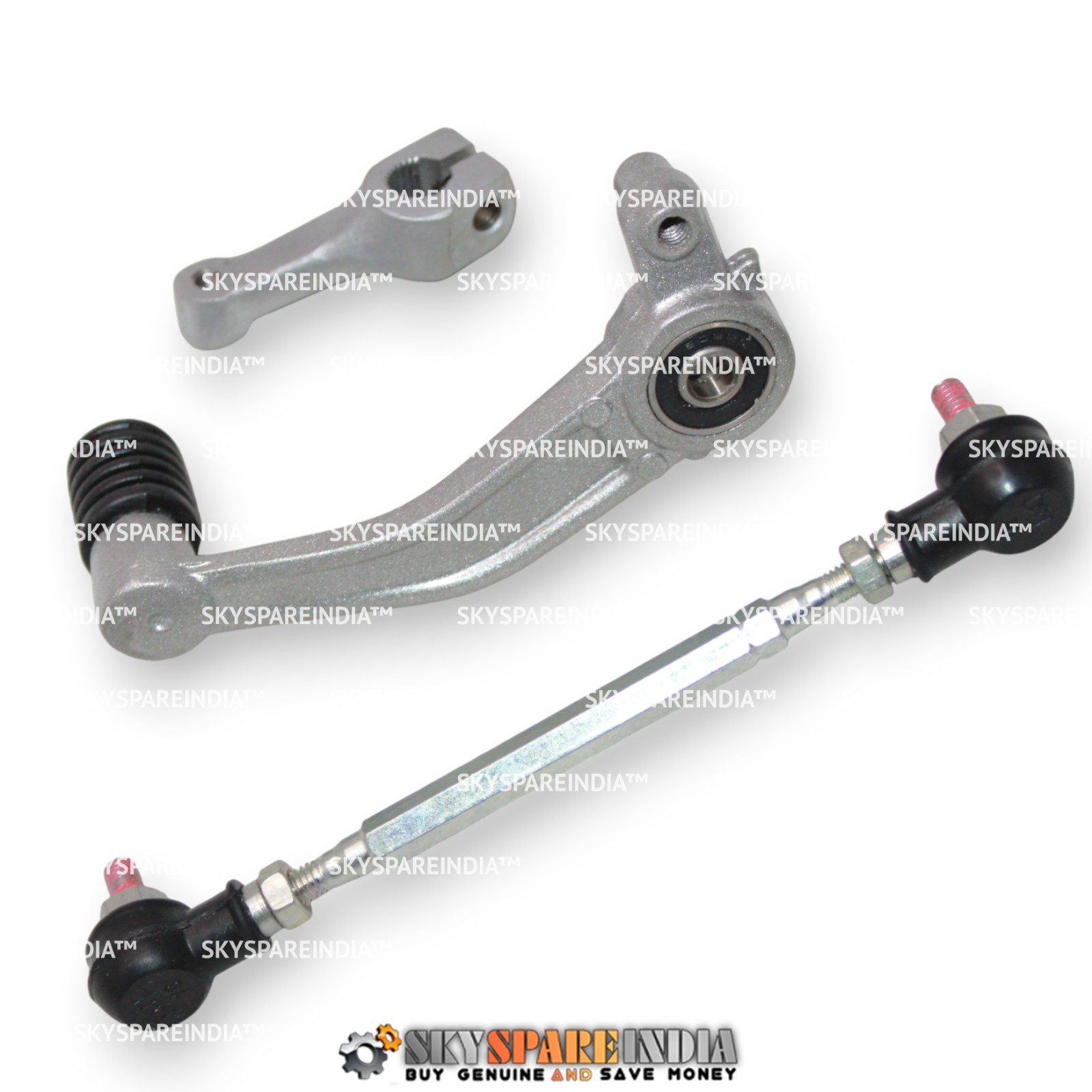 Gear Changer Arm Lever Pedal Assembly Kit Compatible With KTM Duke 200 125 390