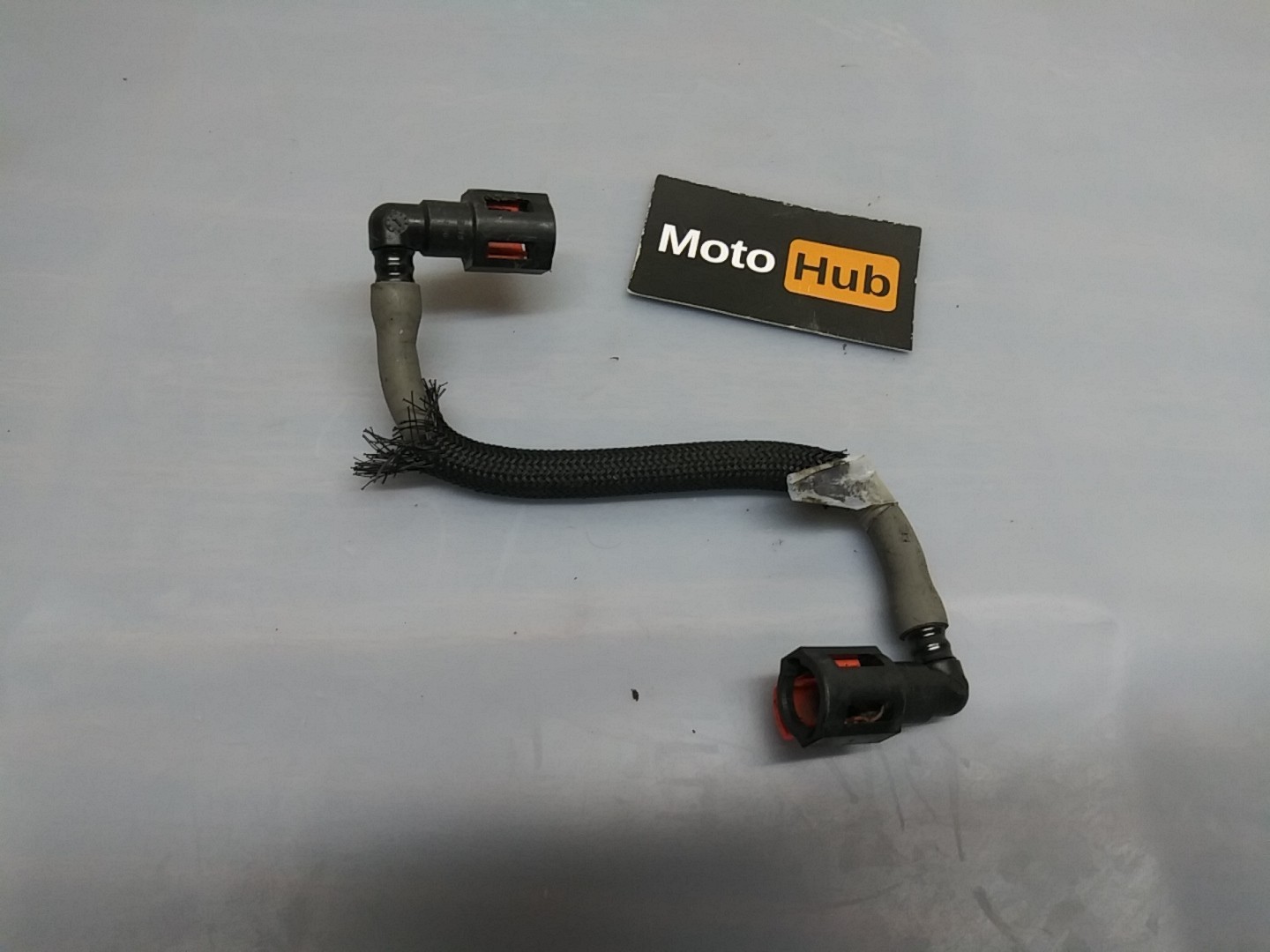 2005 05 06 KAWASAKI NINJA ZX6R ZX636 OEM FUEL LINE GAS DELIVERY HOSE PIPE