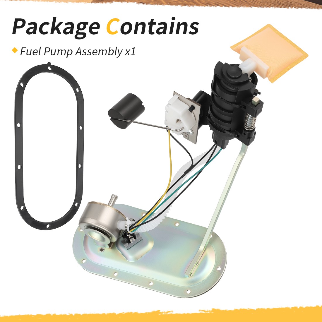 Fuel Pump Assembly for Touring Road King 2000–2001 Classic FLHR, FLHRCI